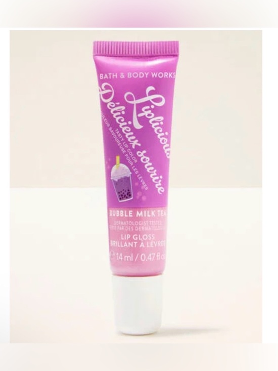 Bath & Body Works Other - ✨New✨ Liplicious: Lip Gloss- Bubble Milk Tea